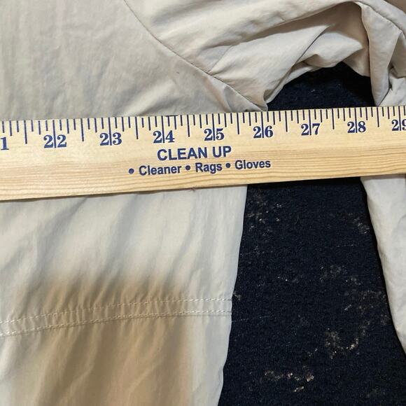 VINTAGE Marlboro Classics Men's Wear MCS EU 58 FR 50 Beige Tan Bomber Jacket XXL - Picture 10 of 11